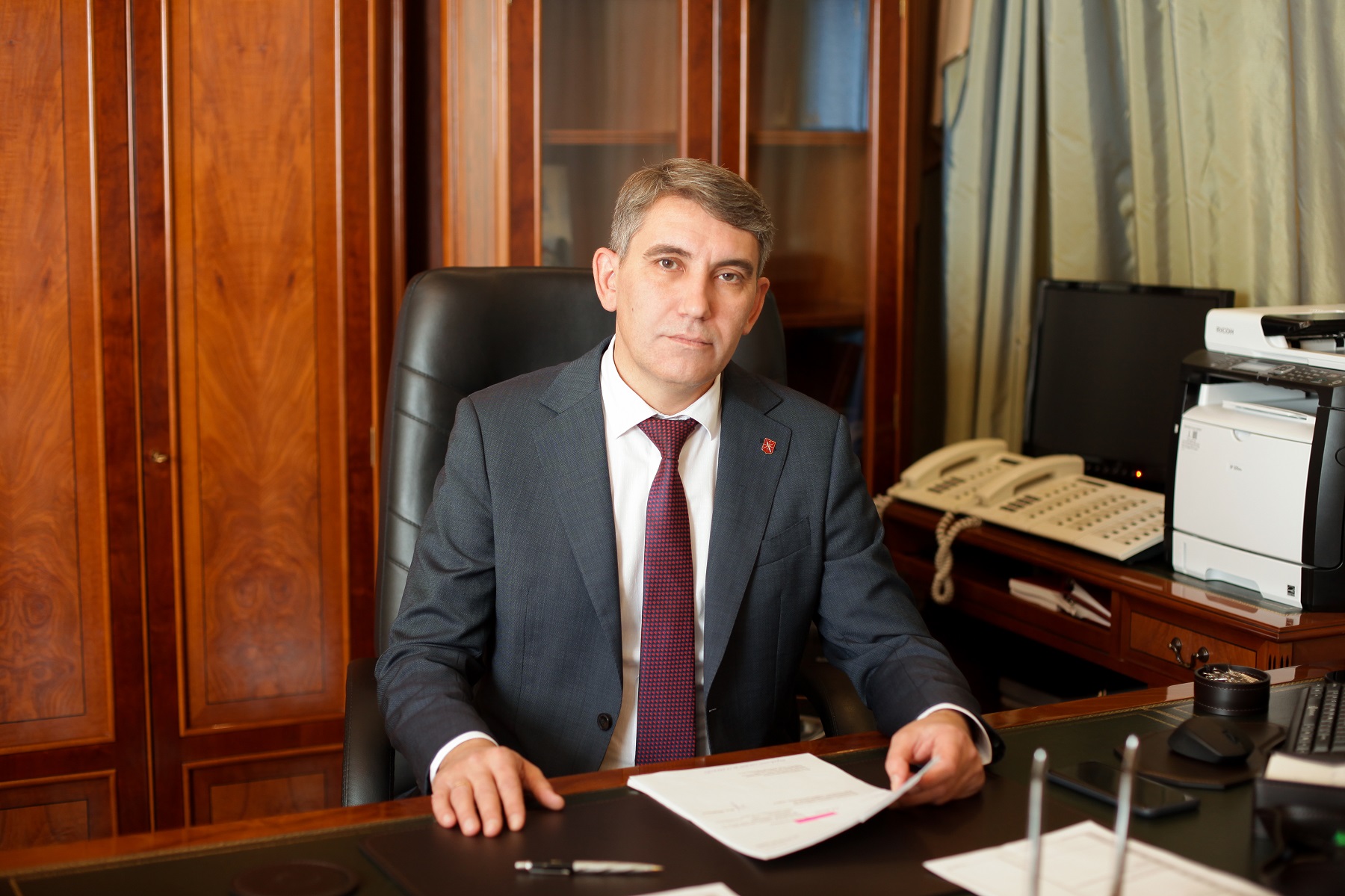 Дмитрий Миляев поздравил работников энергетического комплекса с профессиональным праздником Дмитрий Миляев поздравил работников энергетического комплекса с профессиональным праздником