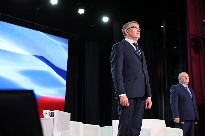 Дмитрий Миляев впервые проводит встречу с председателями ТОС и сельскими старостами в формате открытого диалога