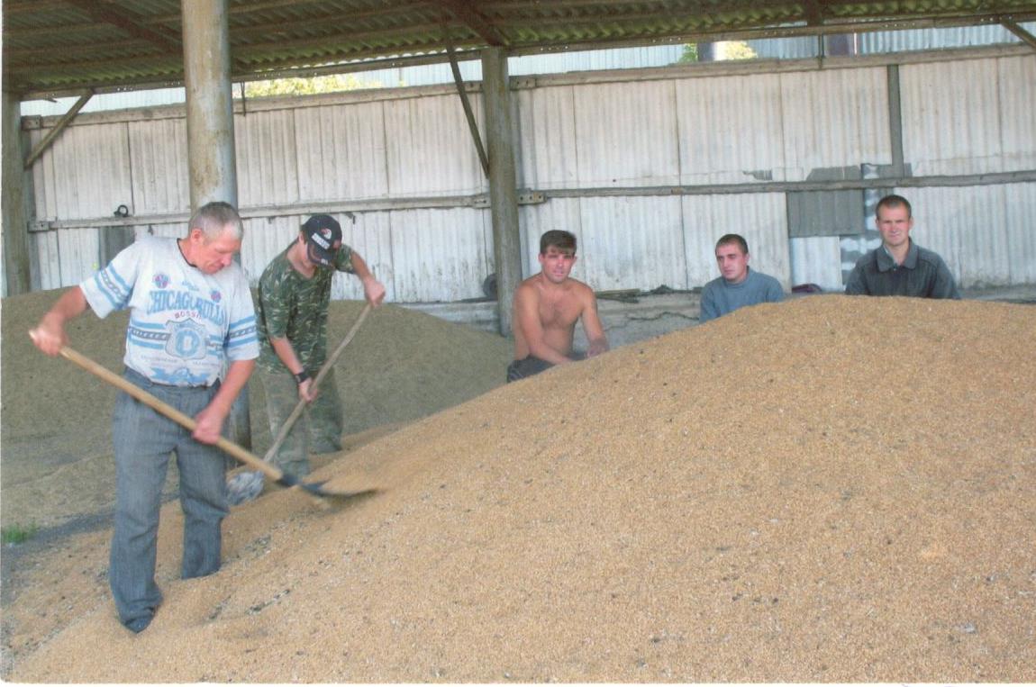 Проект «История района в лицах» пополнился редким кадром из колхозного прошлого