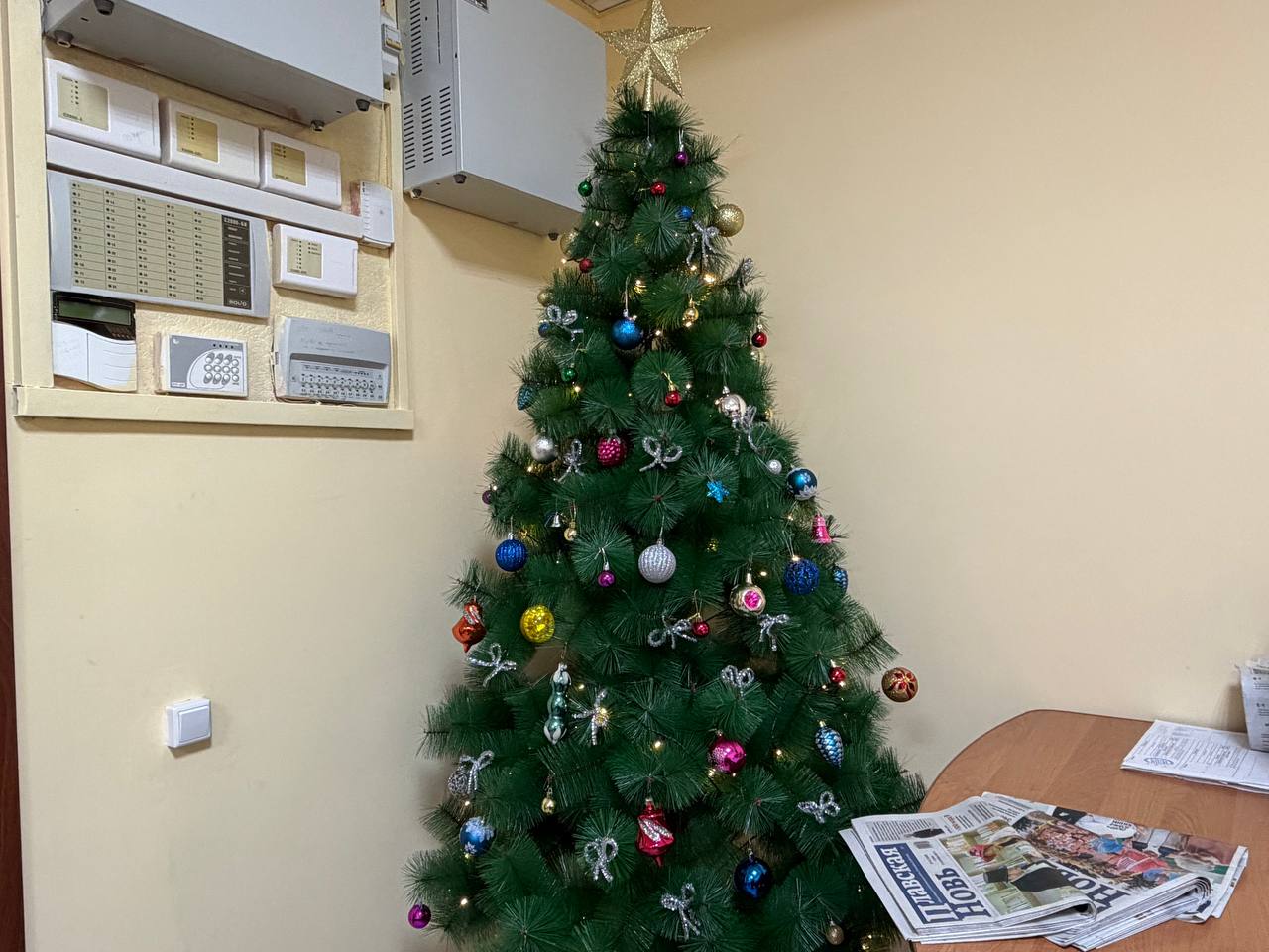 Новогоднее настроение уже в редакции!