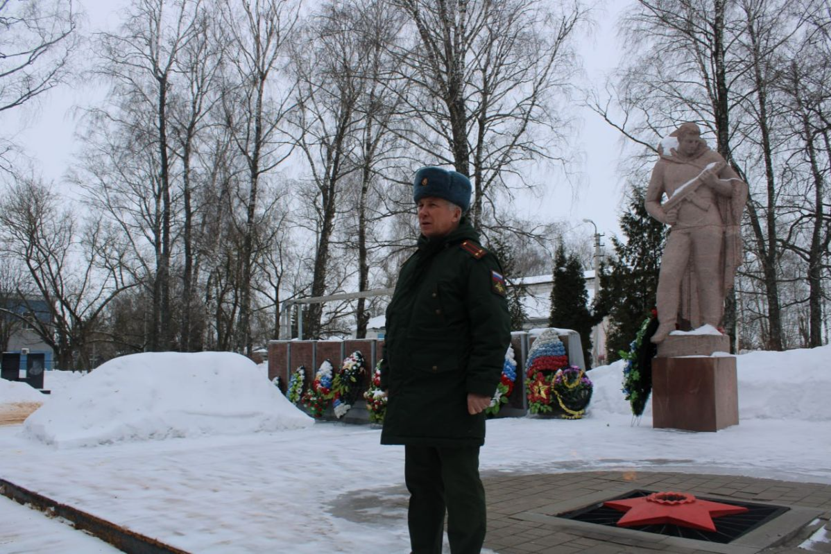 Военный комиссар Сергей Дудник: «Контрактники осознают важность своей роли в защите национальных интересов»