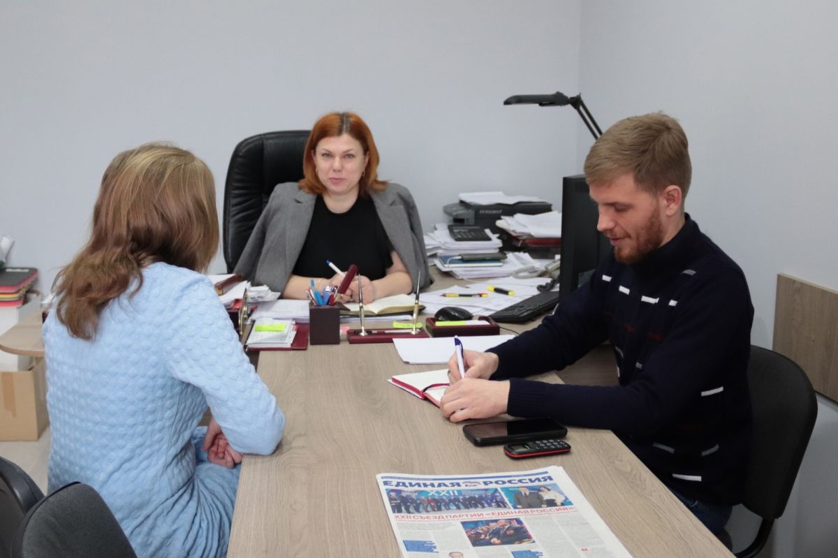 В Плавске продолжается неделя приёмов граждан