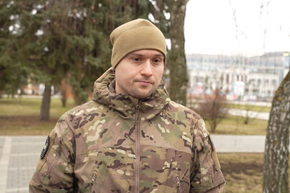 Владислав Трошин: «Сейчас – время сильных людей»