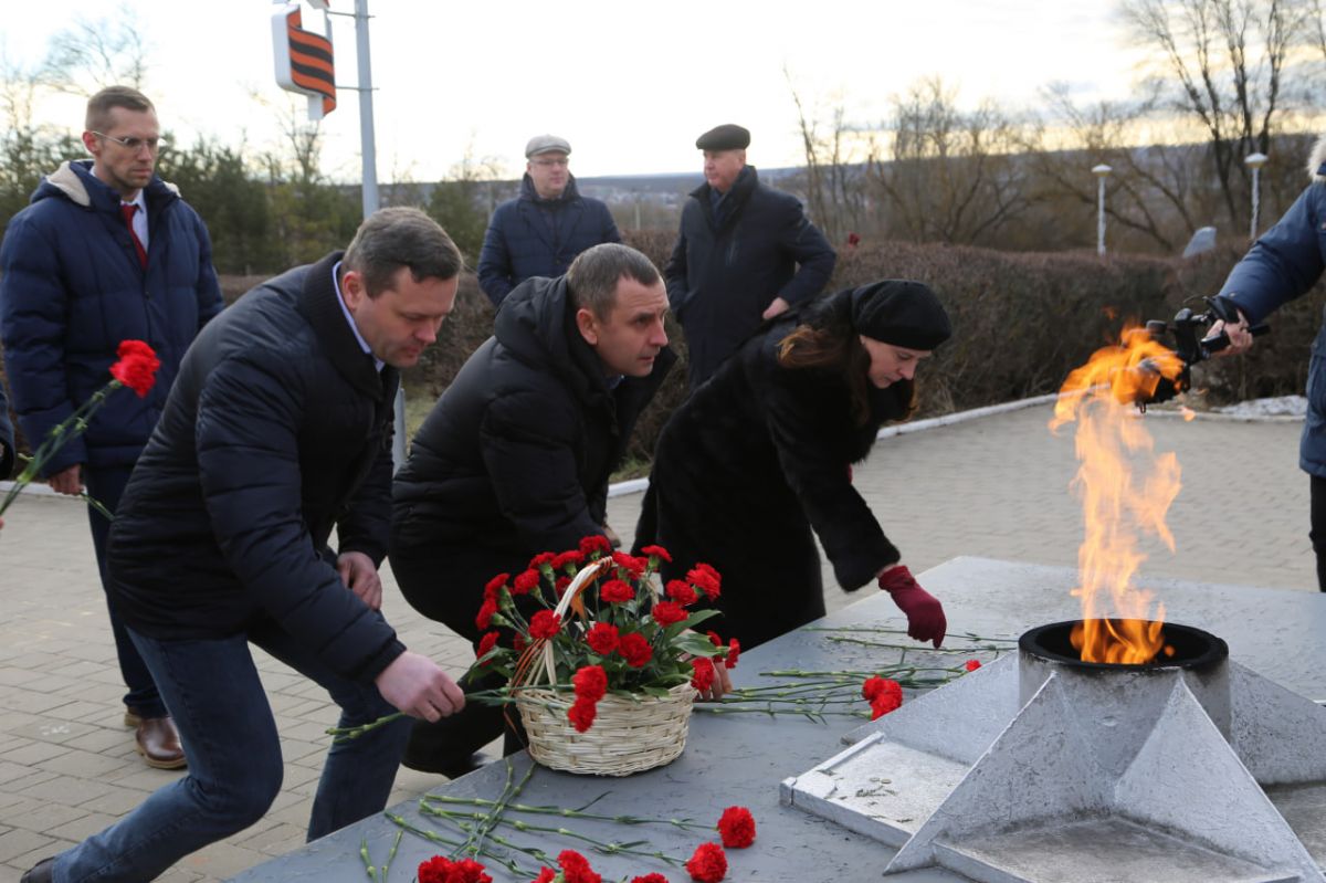 В Плавске стартовал Год защитника Отечества (ФОТОРЕПОРТАЖ)