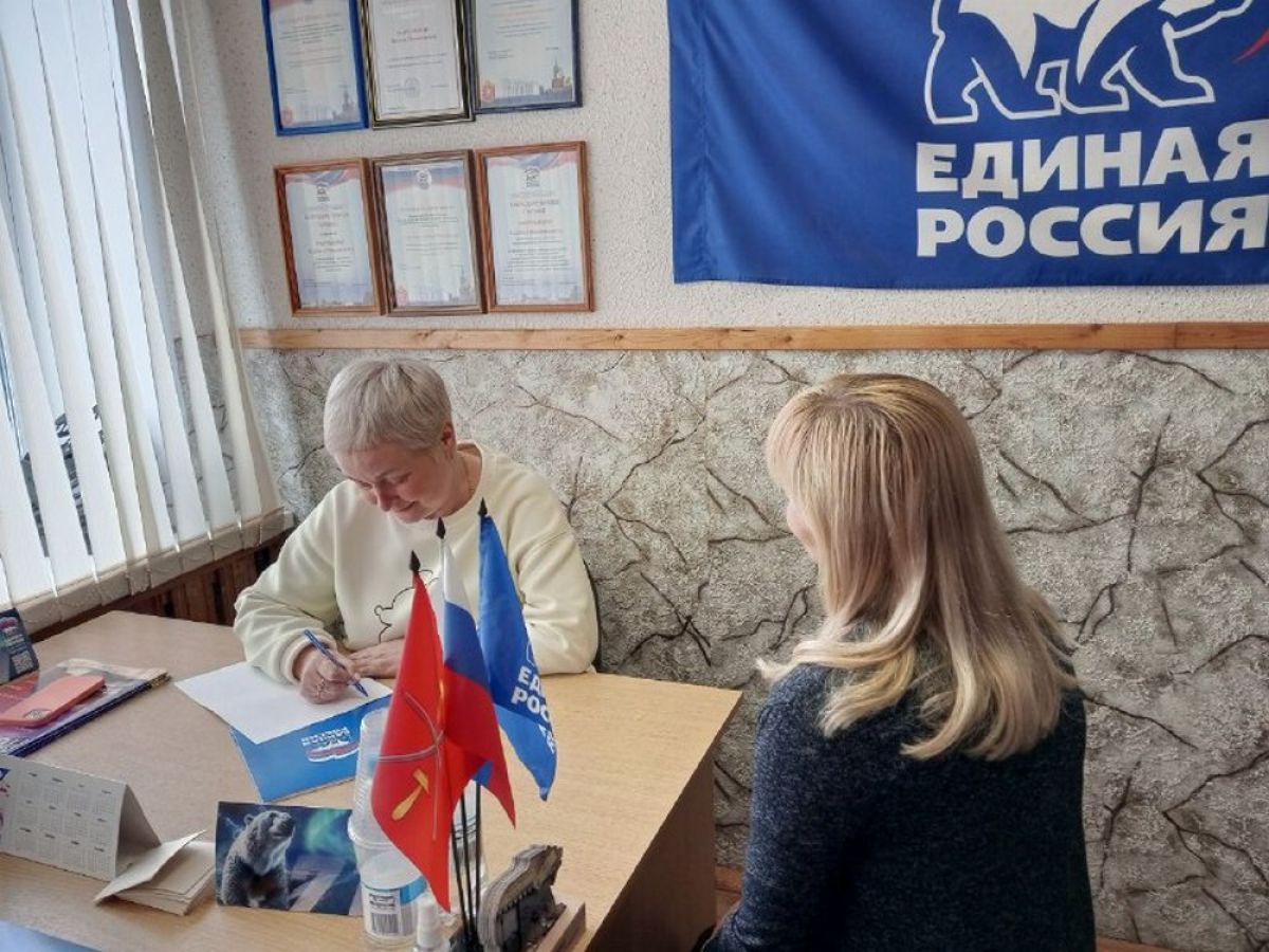 В Плавске прошла Неделя приемов граждан