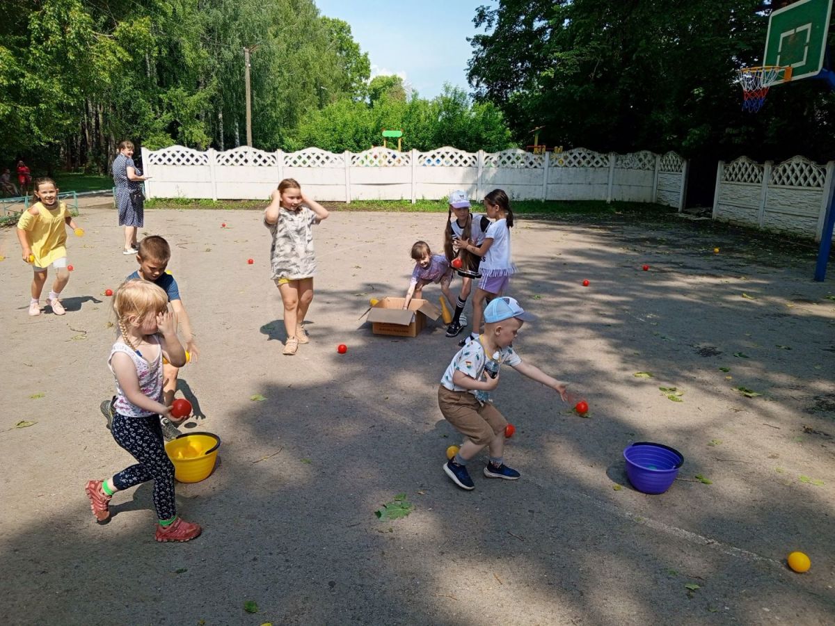 Плавские дети активно проводят лето