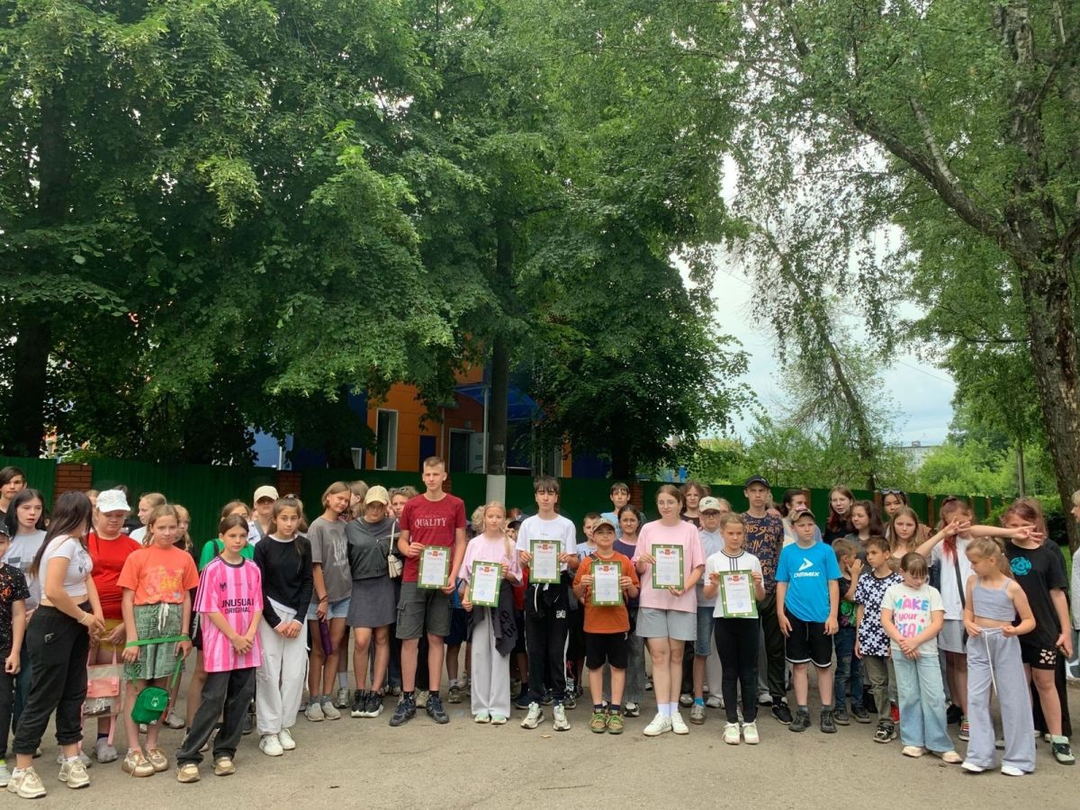 Юные плавчане показали свои знания в экологии