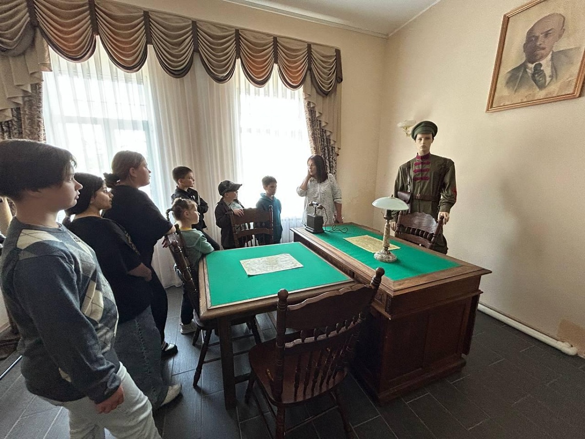 Плавские школьники прикоснулись к истории родного края