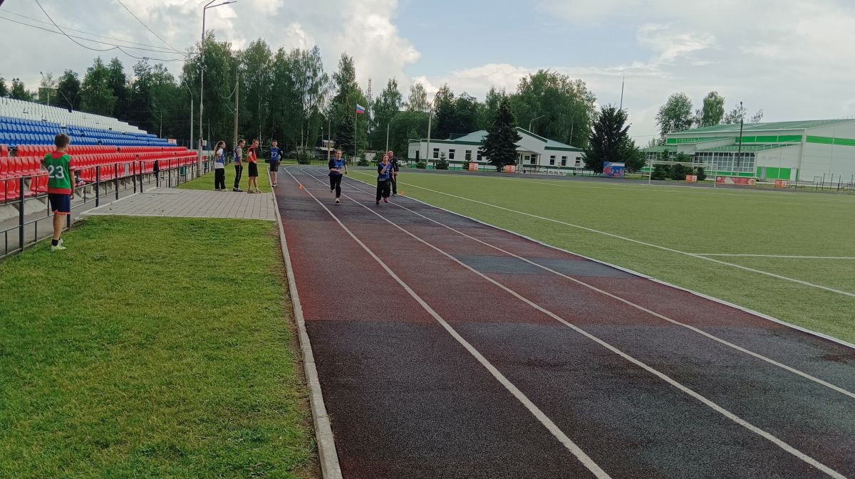 Плавчане выступили на региональном этапе ГТО