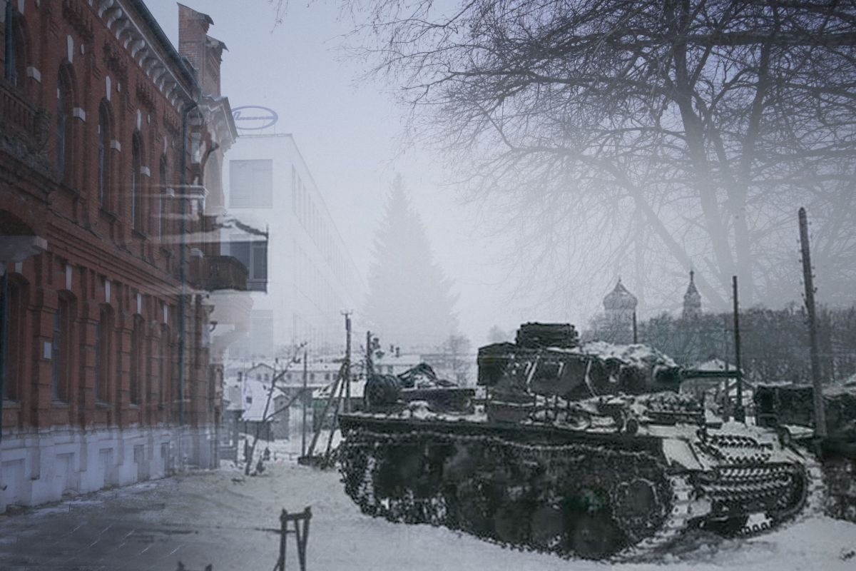 Чернский фотограф оживил свою работу