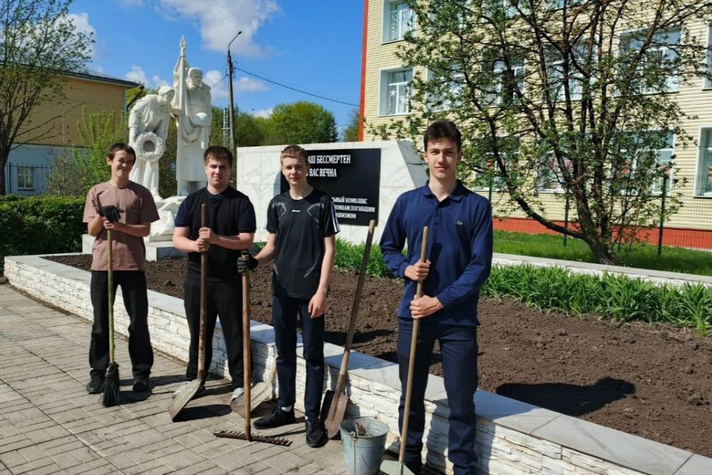 Какой вклад внесли школьники в чистоту города