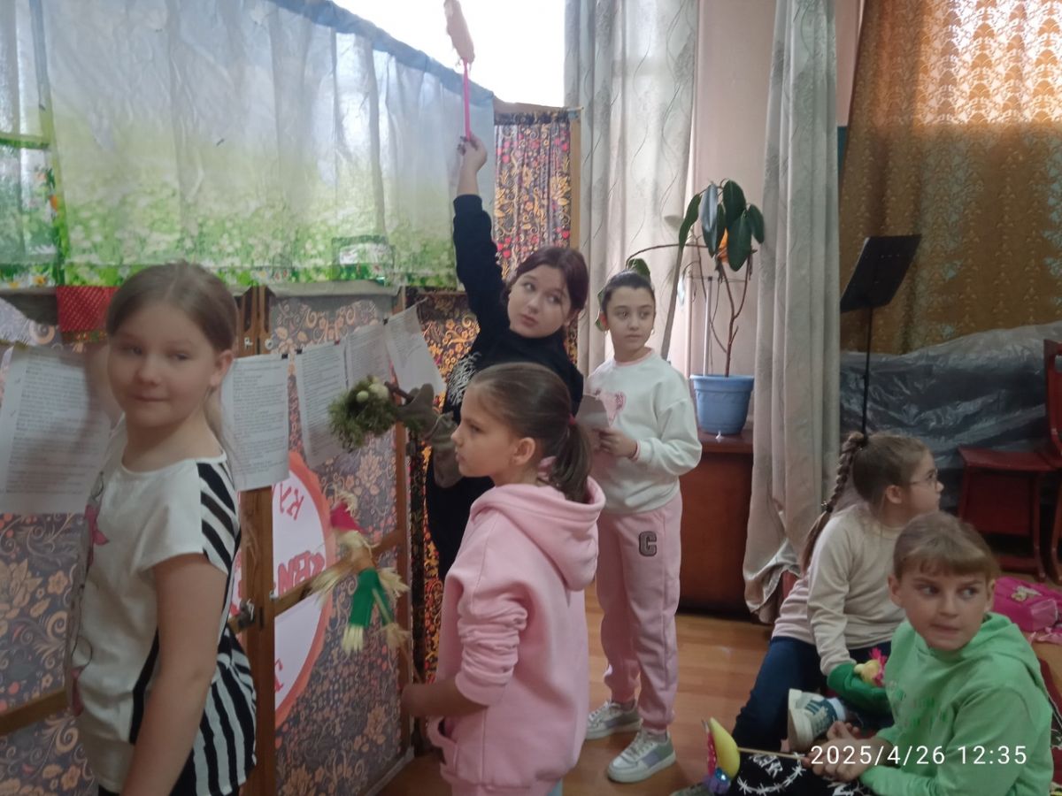 Плавские кукольники готовятся к спектаклю