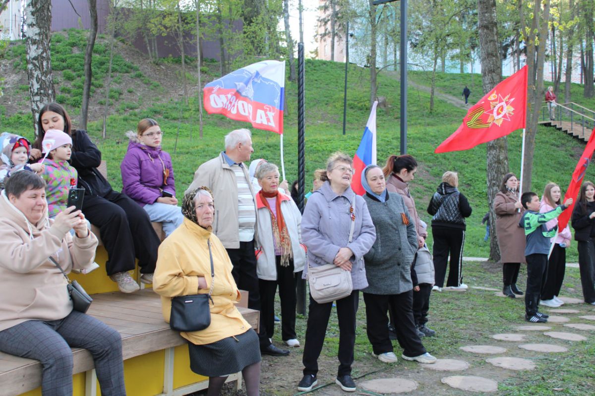В Плавске состоялся «Живой урок истории»