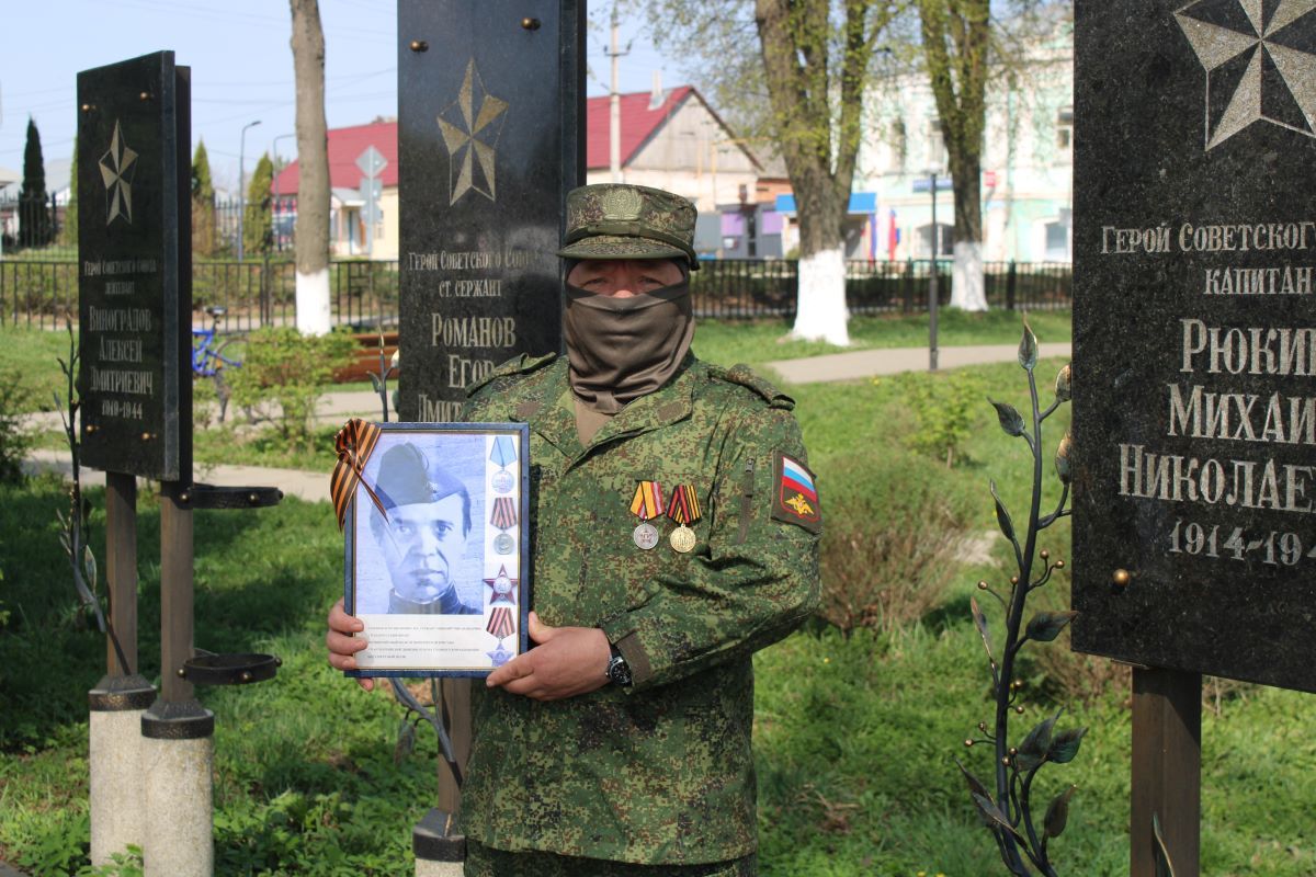 Воин-контрактник из Одоева: «Мы - потомки героев!»