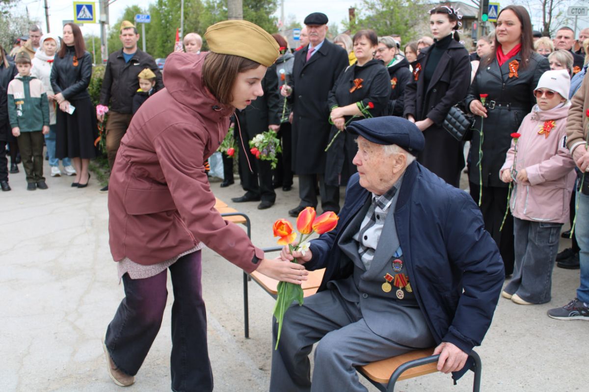 На памятных местах Плавска прошли торжественные митинги