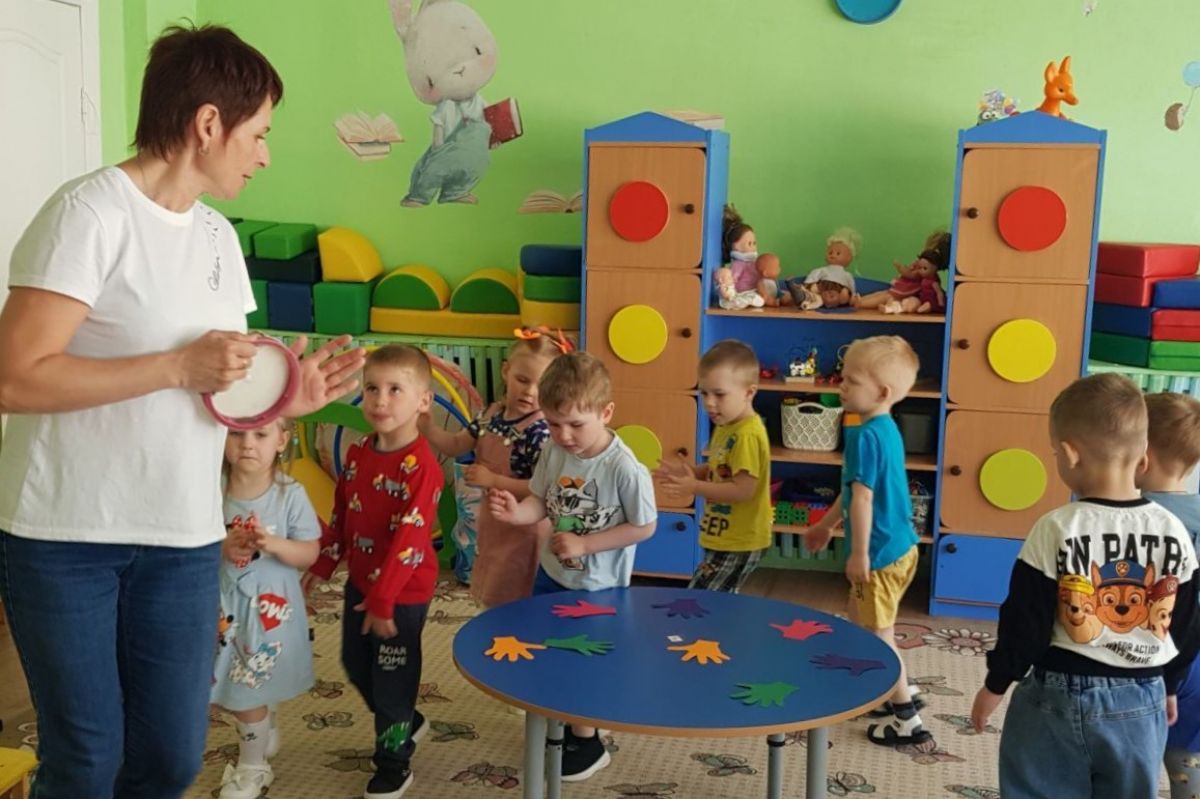 Плавские дошколята открывают мир разнообразия вещей вокруг