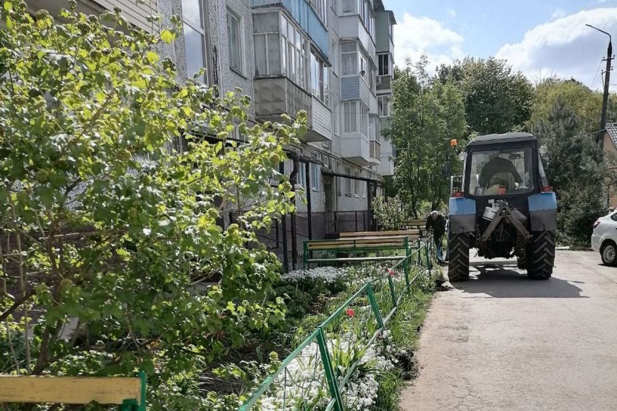 «ФКГС» 2025: в Плавске начались работы по проекту