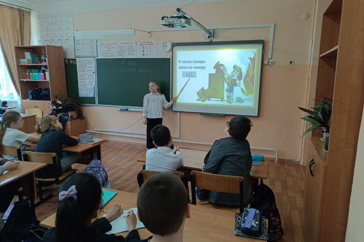 О чем не забыли плавские школьники? О чем не забыли плавские школьники?