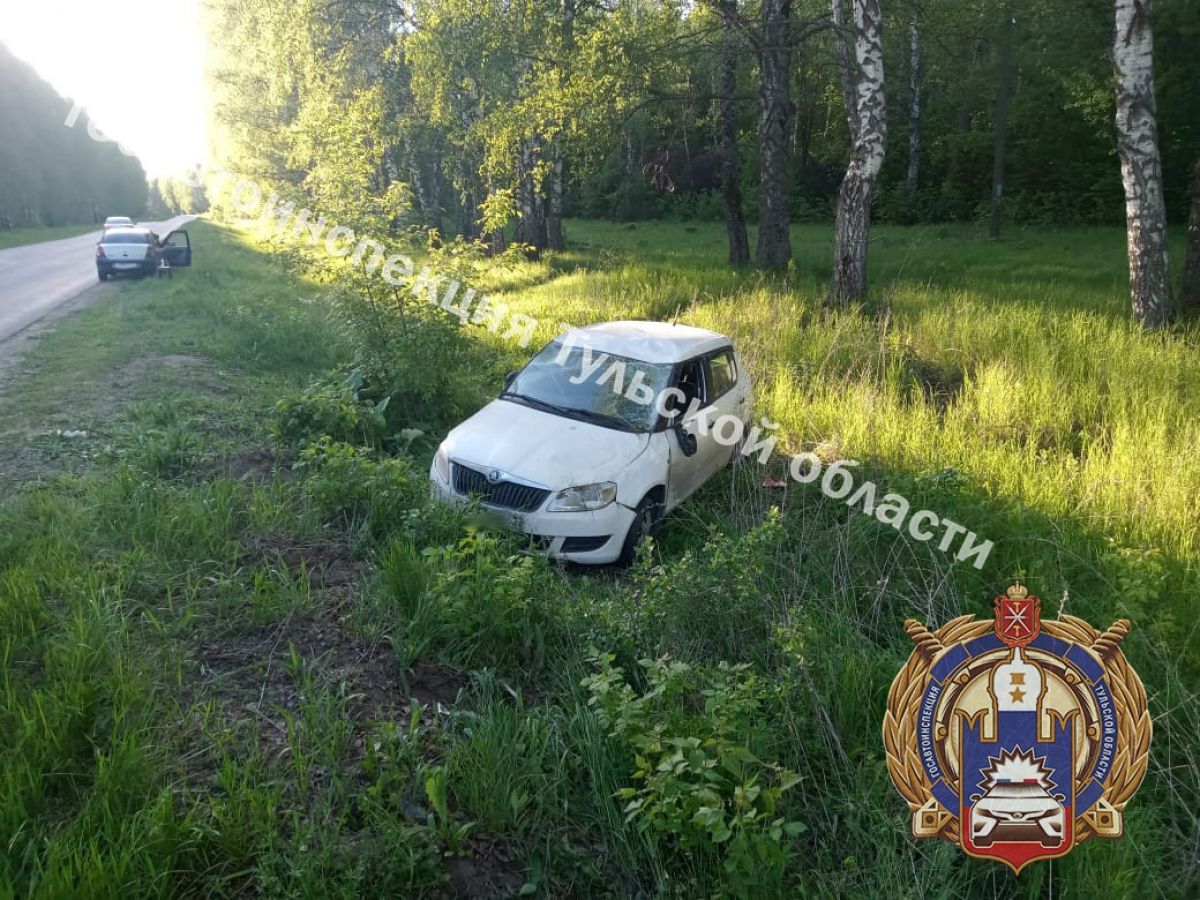 В Плавском районе произошло ДТП