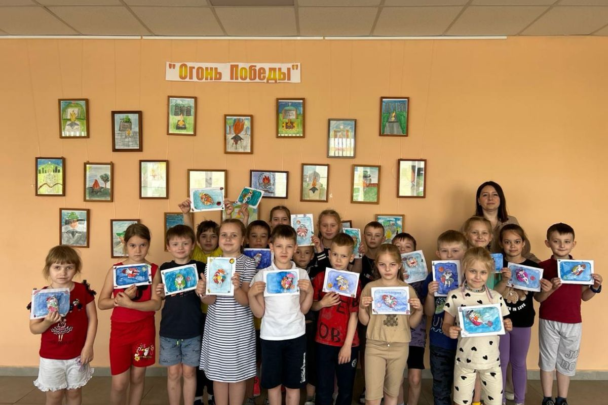 Старт летнего лагеря «Город детства»