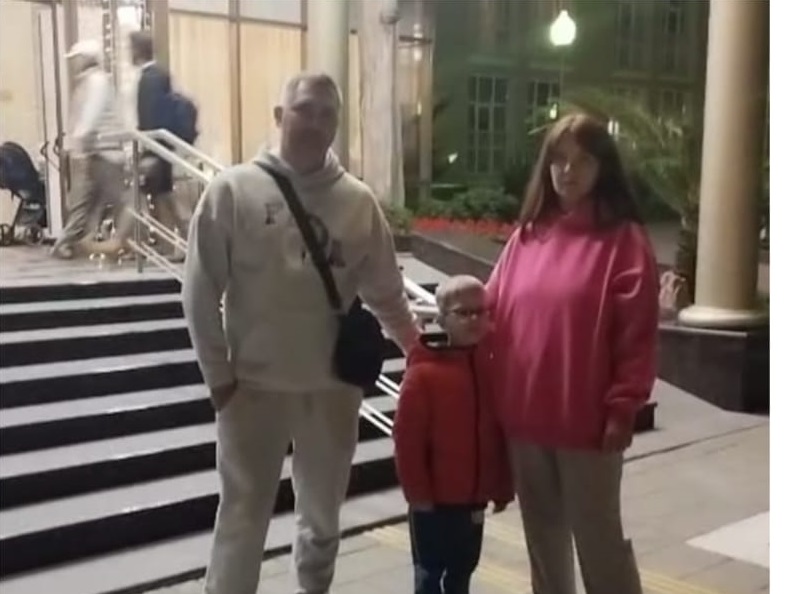 Ветеран СВО и его семья отдохнули в санатории
