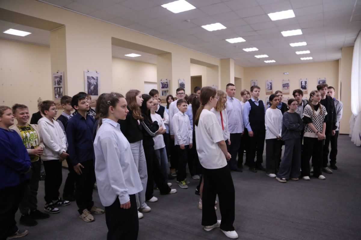 Выставка «Будем жить» завершила свою работу в Плавске