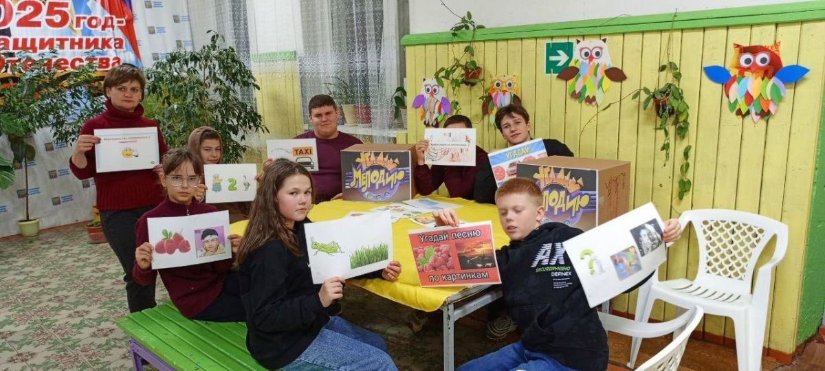 На селе прошел вечер душевной музыкой