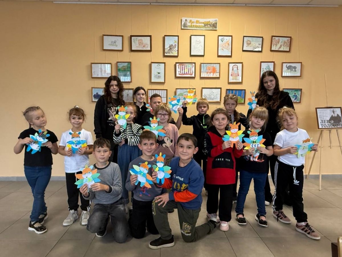 Школьники из Плавска создают волшебство своими руками