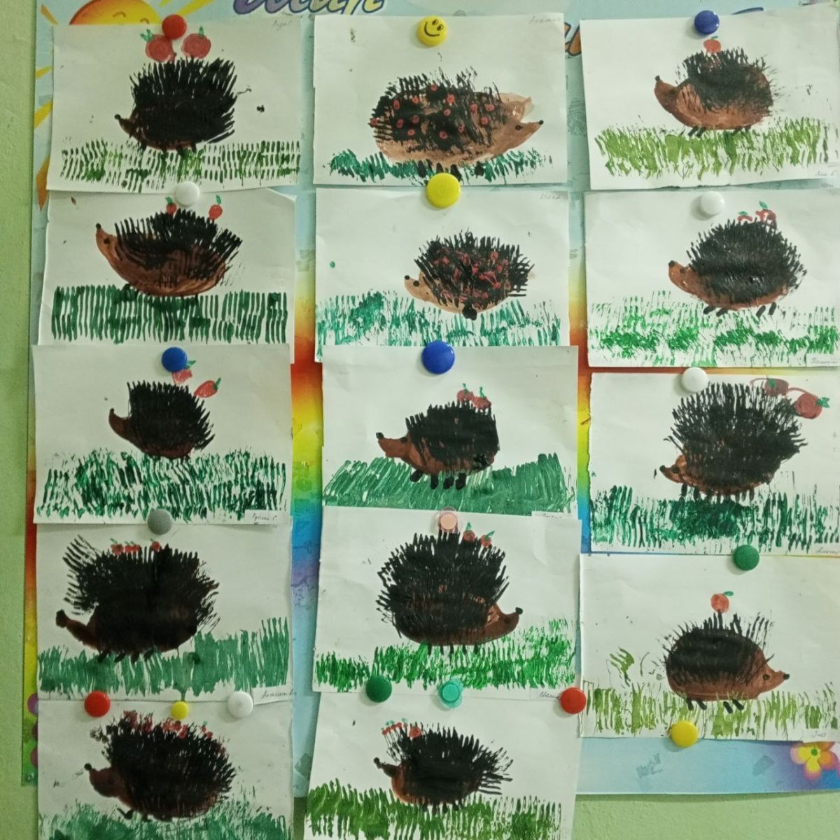 Плавские педагоги используют нестандартные техники для развития детей Плавские педагоги используют нестандартные техники для развития детей