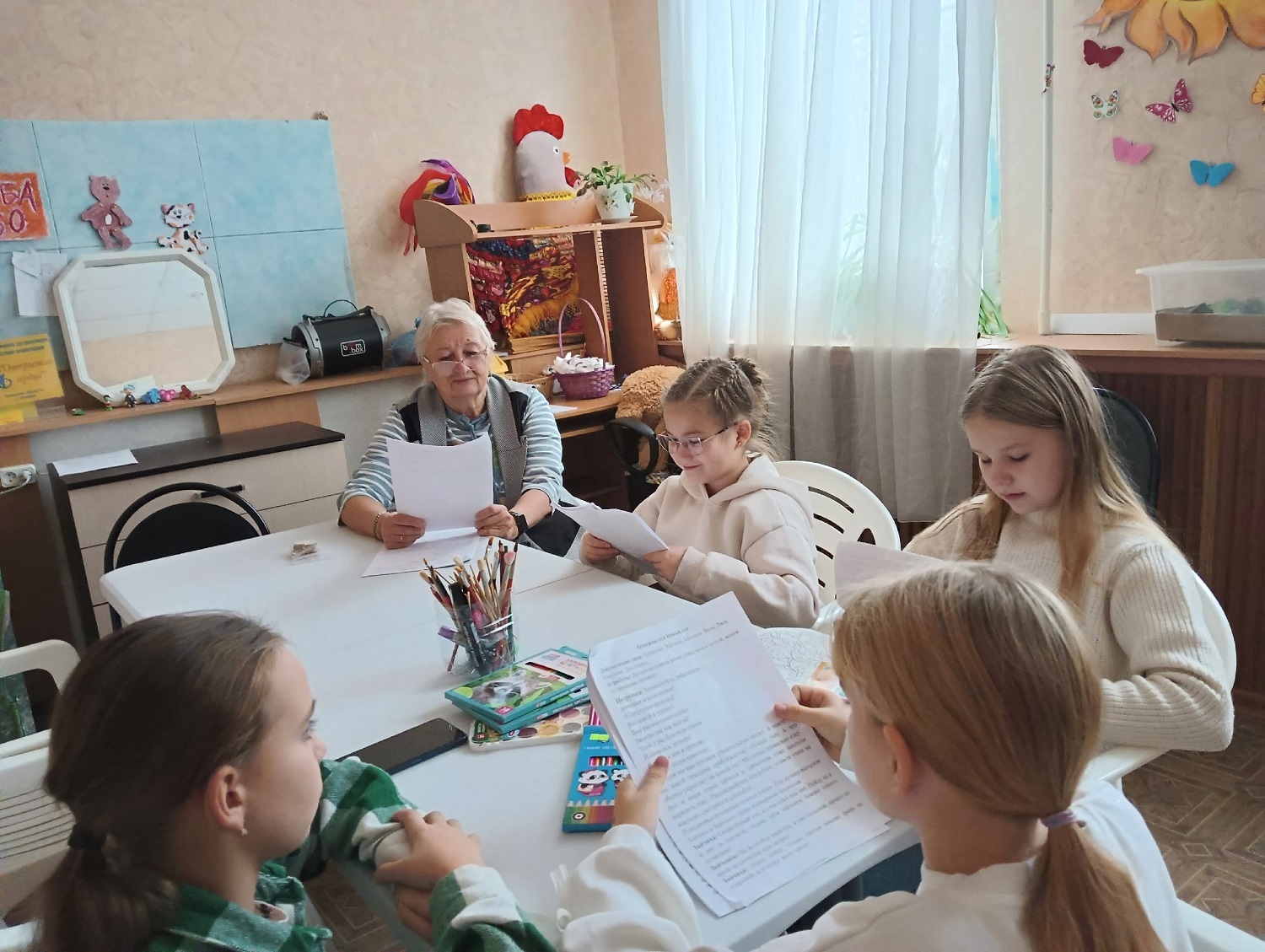 Как проходит время для плавских кукольников при общем сборе? Как проходит время для плавских кукольников при общем сборе?