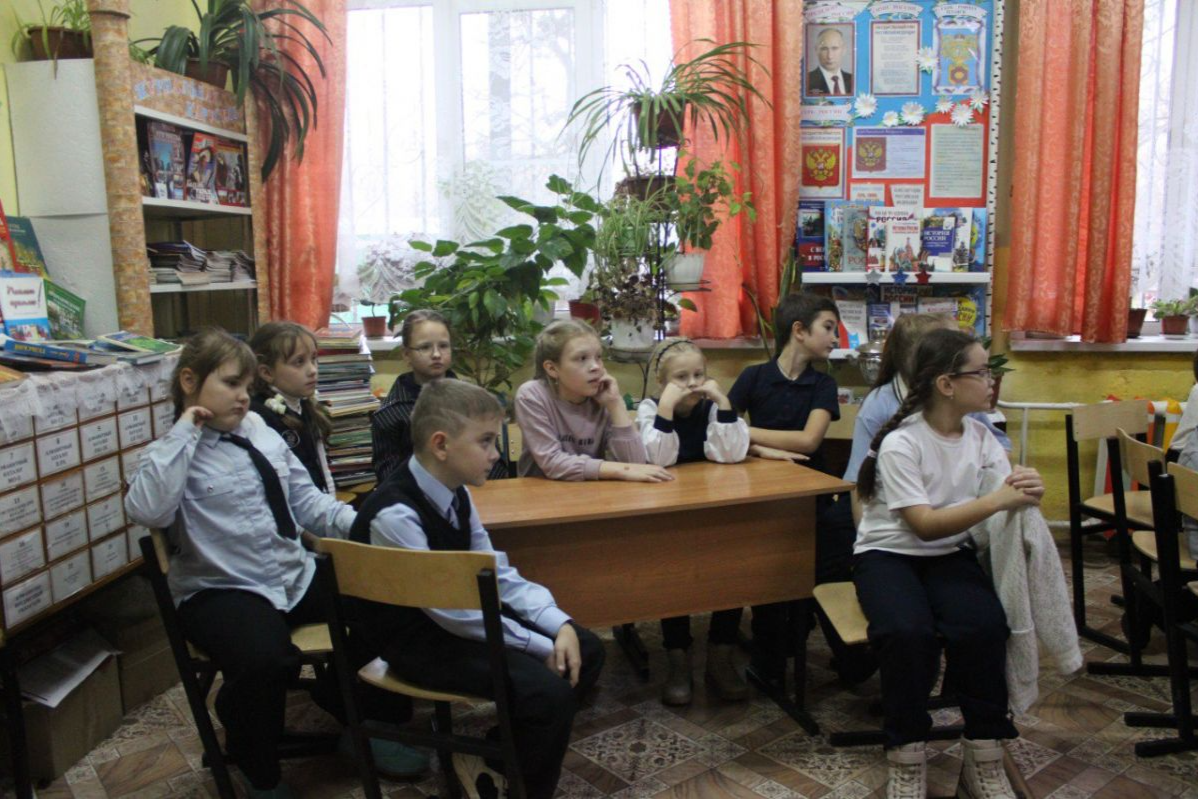 Как библиотека и школа научили детей видеть зиму? Как библиотека и школа научили детей видеть зиму?