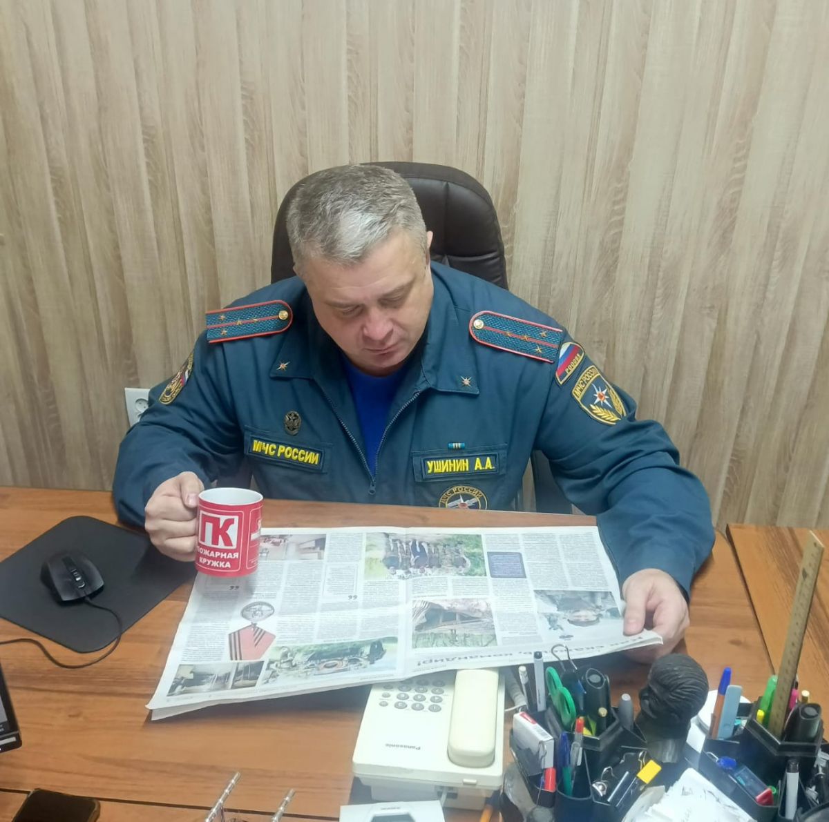 Плавчанин рассказал о своем отношении к местной газете