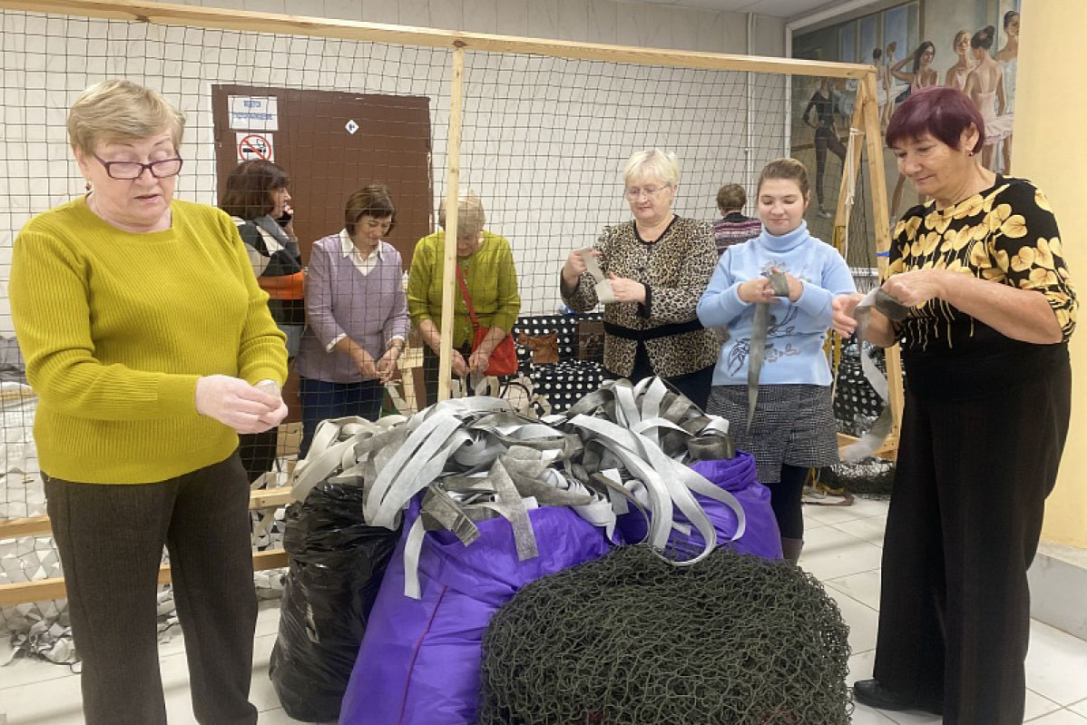 Марина Белькова оказала поддержку кимовским волонтерам Марина Белькова оказала поддержку кимовским волонтерам