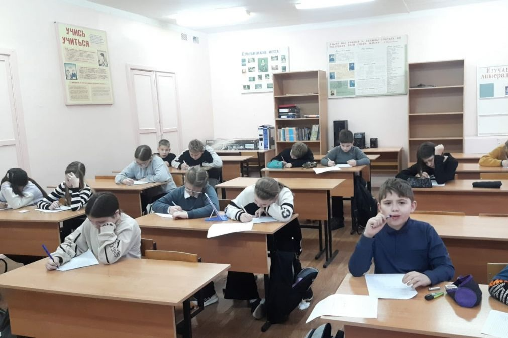 Первоклашки и пятиклассники Плавска под присмотром психологов Первоклашки и пятиклассники Плавска под присмотром психологов