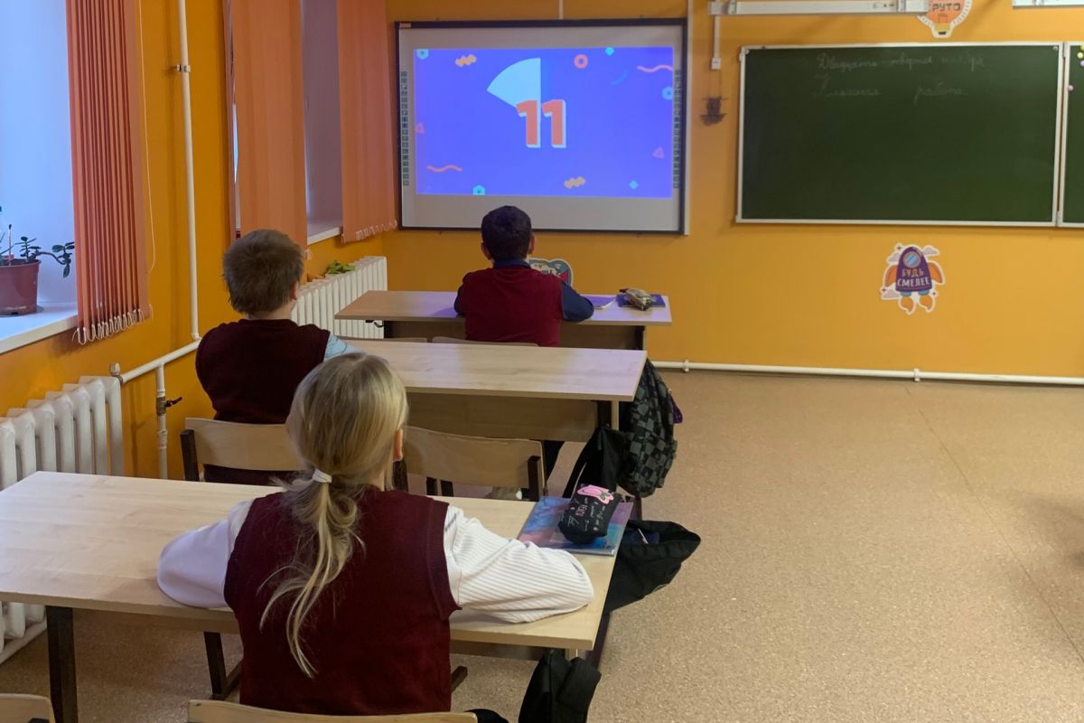 В школе Плавского района проходит «Неделя Живой Классики»