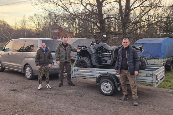 Сергей Гребенщиков и Дмитрий Андросов продолжают помогать бойцам СВО