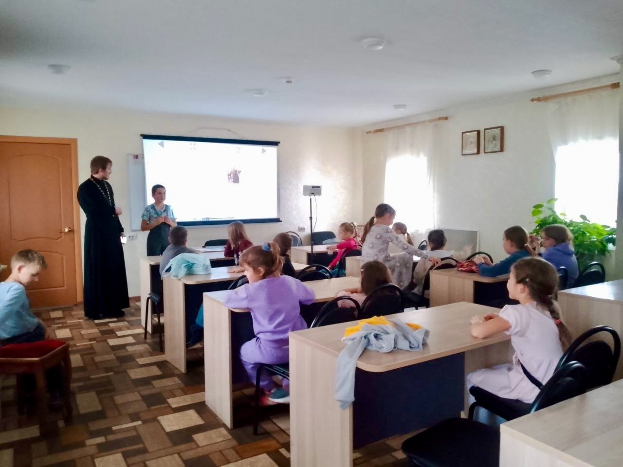 В воскресной школе Плавска начался новый учебный год