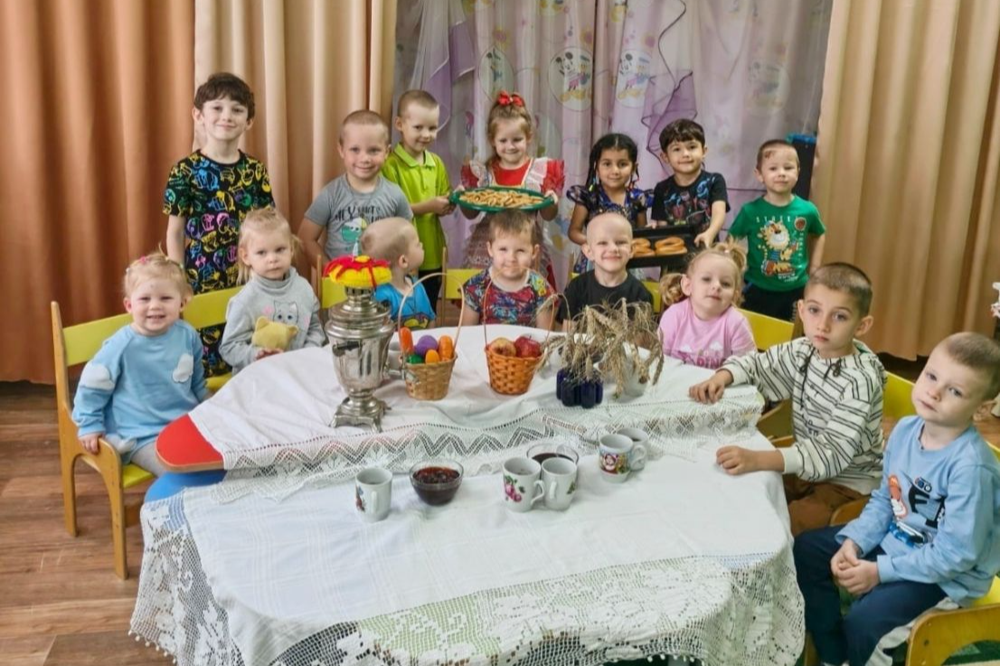 Юные сельчане узнали, как зерно превращается в хлеб