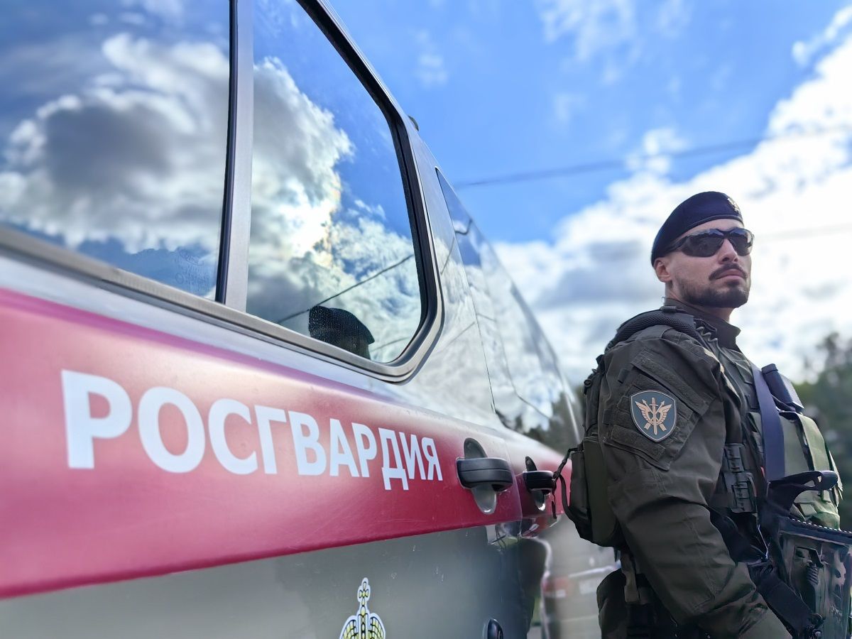 Росгвардия несет службу круглосуточно