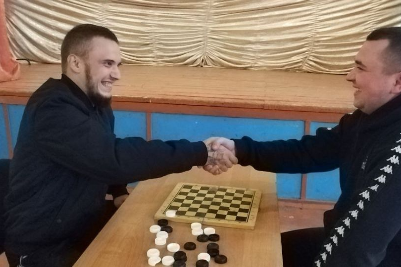 В Ольховском доме культуры прошёл шашечный турнир «Твой ход»