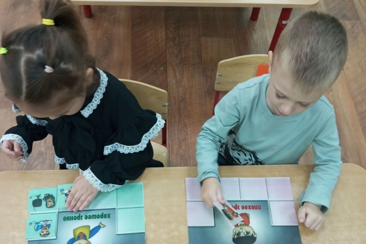 Дошколята узнали, как беречь зрение