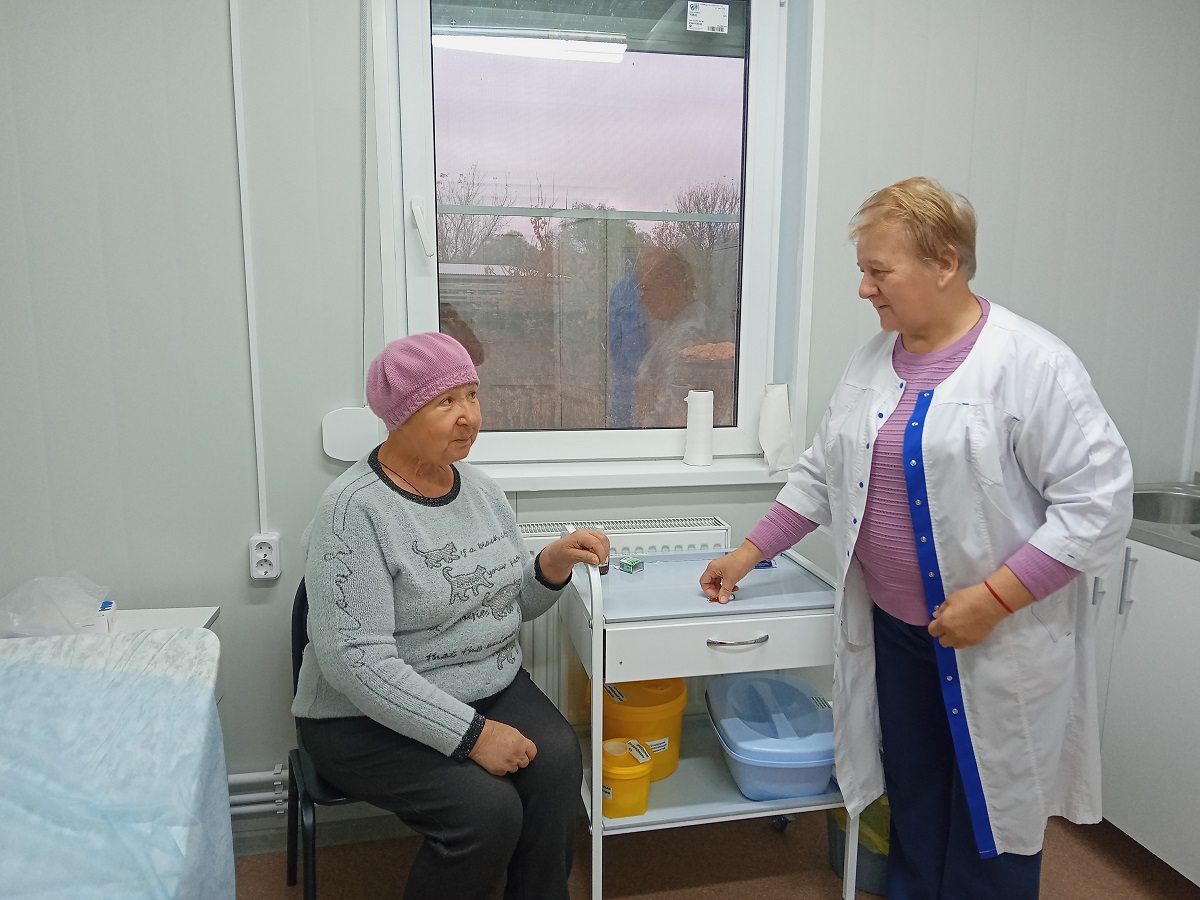 Валентина Гришина: Здесь созданы очень хорошие условия Валентина Гришина: Здесь созданы очень хорошие условия