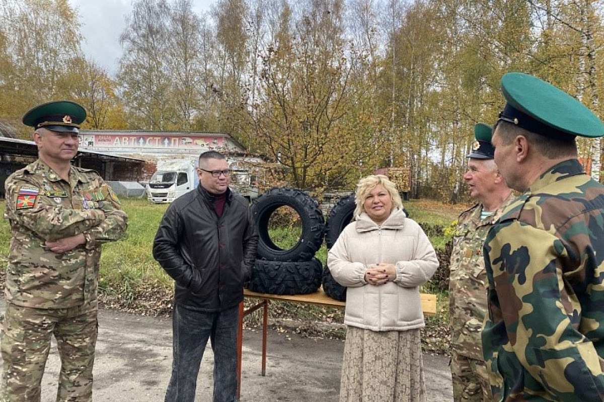 Марина Белькова: Мы стремимся оказывать всестороннюю поддержку нашим защитникам