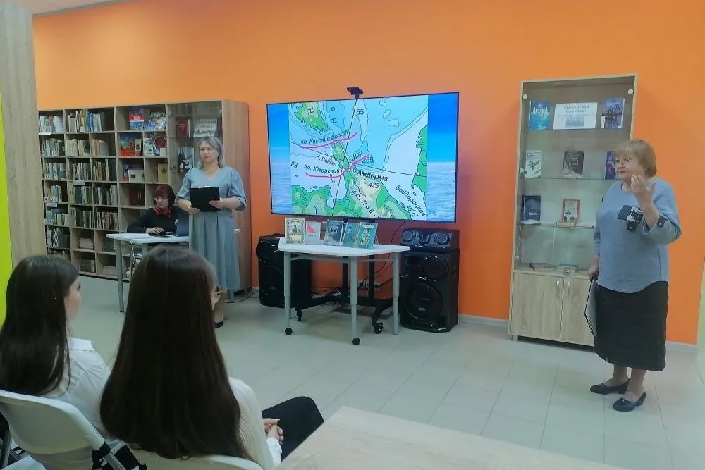 Учащиеся плавской школы прикоснулись к страницам истории страны
