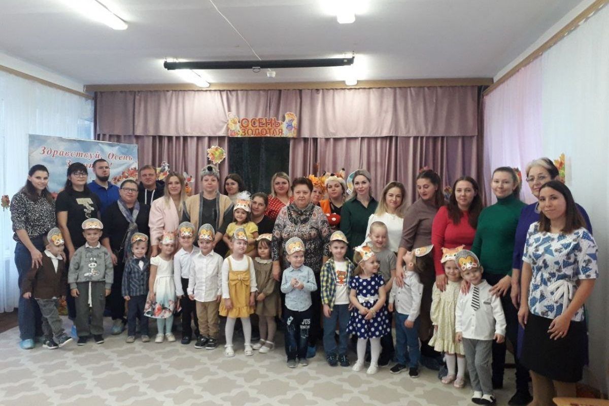 Дошколята повеселились от души