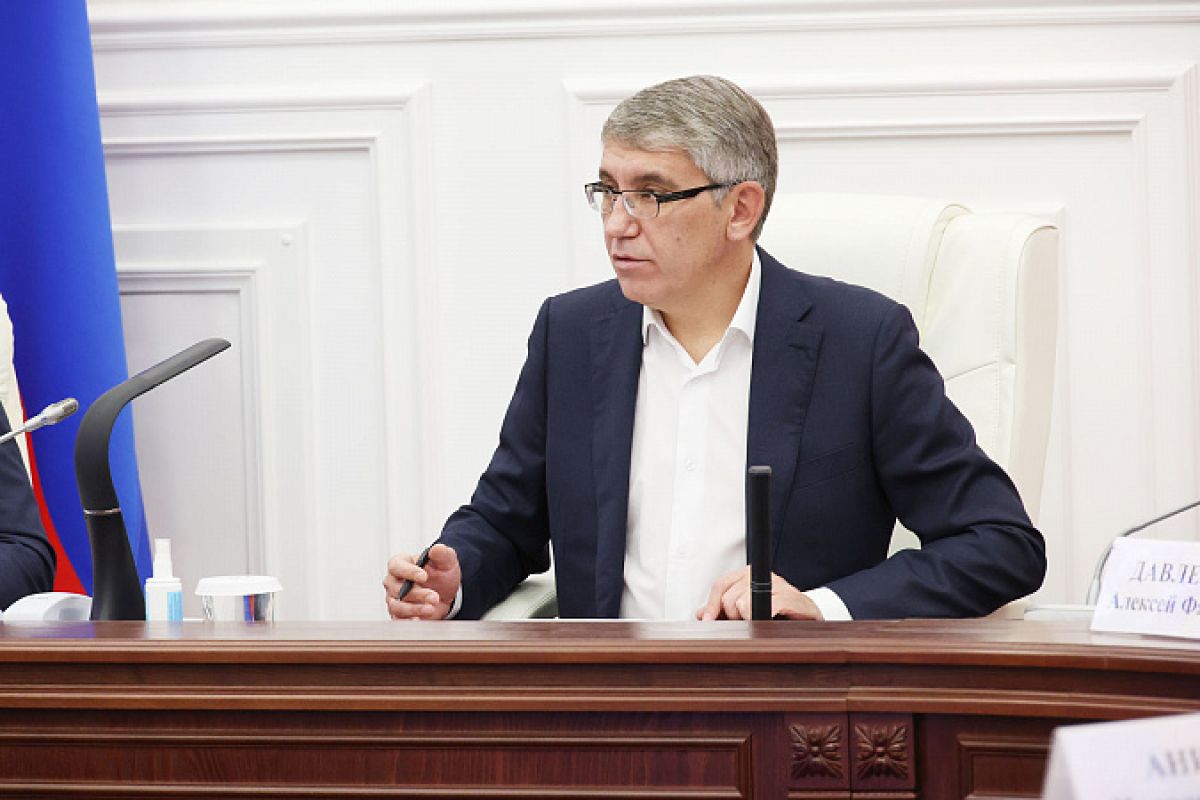 Дмитрий Миляев дал ряд поручений по итогам Дней Тульской области в Совете Федерации