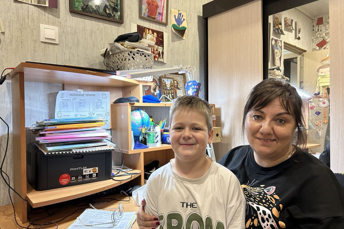 «Забота выходит за школьные стены: «вторая мама» посетила своих учеников» «Забота выходит за школьные стены: «вторая мама» посетила своих учеников»