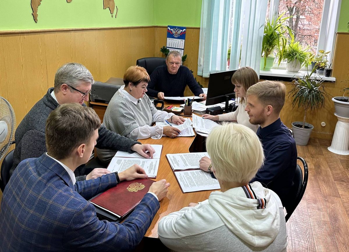 Продолжается реорганизация Плавского района в муниципальный округ