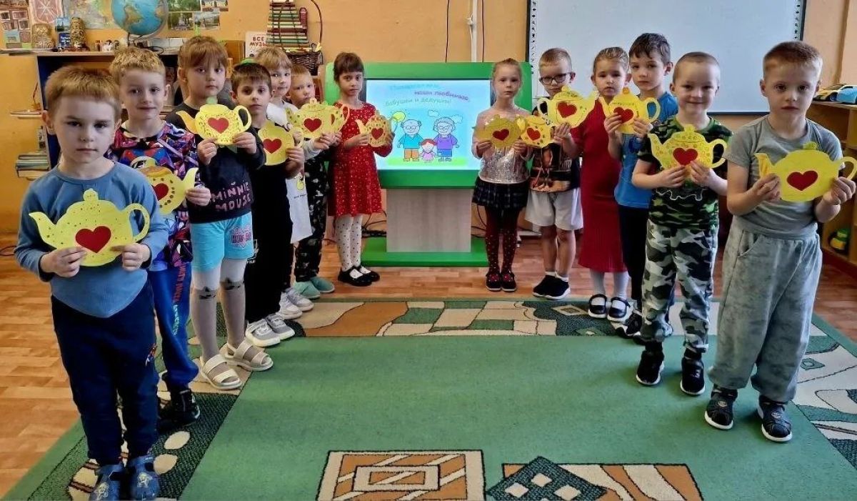 У дошкольников Плавска воспитывают семейные ценности У дошкольников Плавска воспитывают семейные ценности