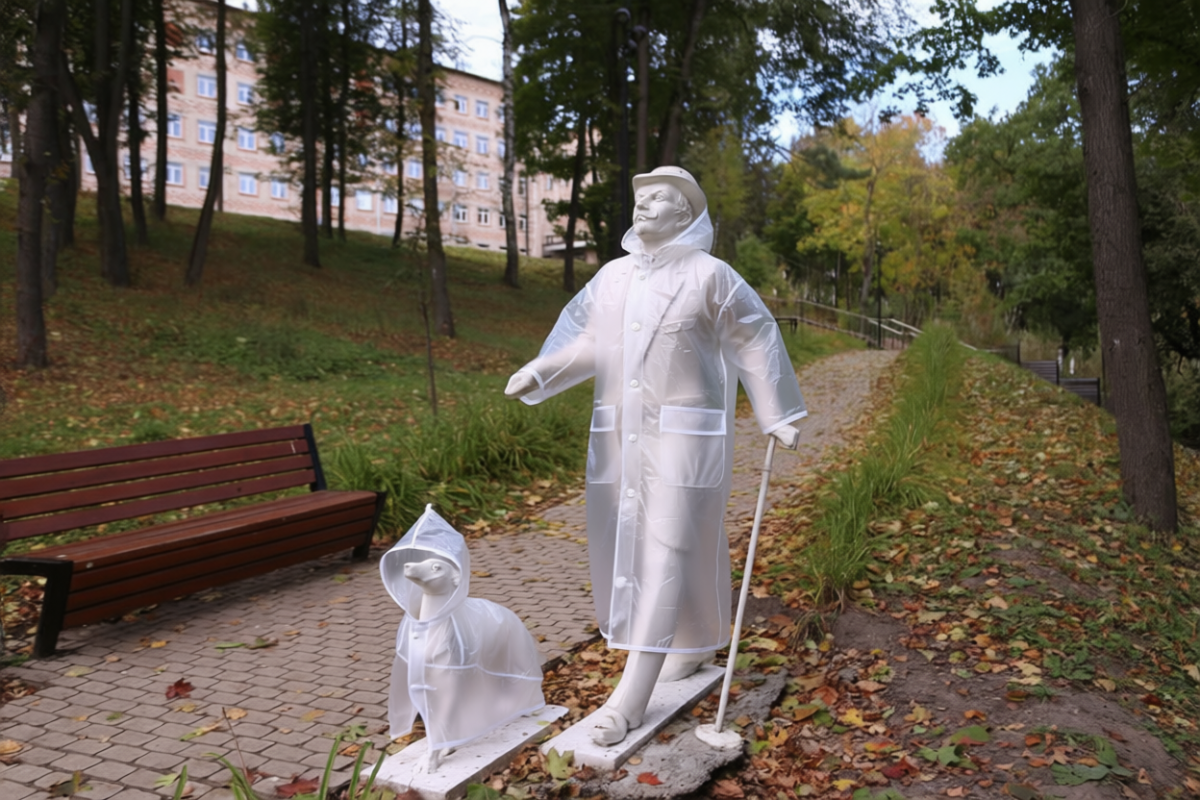 «Дождь? В Плавске к этому готовы!» «Дождь? В Плавске к этому готовы!»